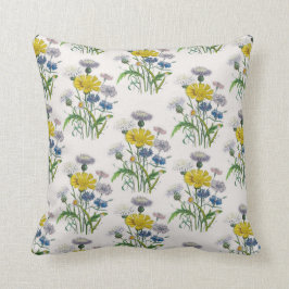 Cojín Decorativo Cornflowers Pillow