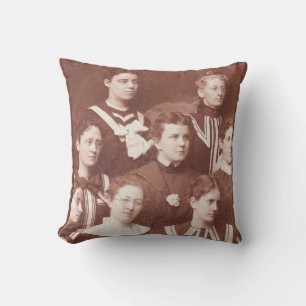 Cojín Decorativo coro femenino de alrededor de 1905