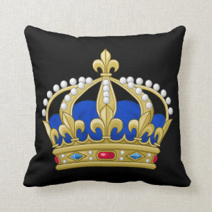 Cojín Decorativo Corona