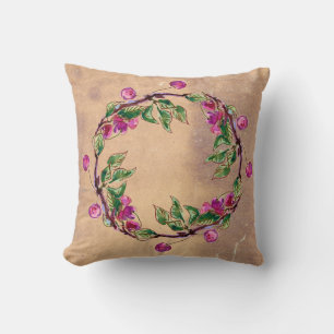 Cojín Decorativo Corona de cerezas de Alexandra Cook