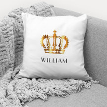 Corona de Oro Blanca Personalizada