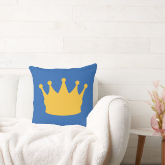 Cojín Decorativo Corona Real