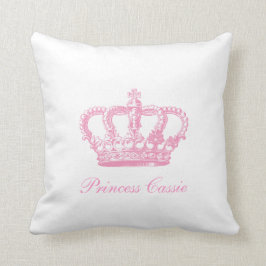 Cojín Decorativo Corona rosa