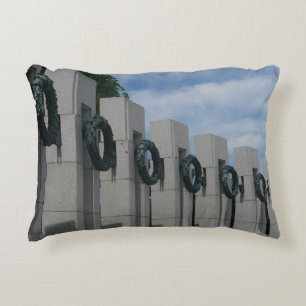 Cojín Decorativo Coronas conmemorativas del Monumento a la Segunda