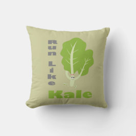 Cojín Decorativo ¡Corre como Kale!
