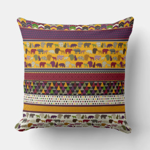 Cojín Decorativo correa de lobo oso