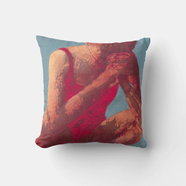 Cojín Decorativo Corredor 2011 (Anverso)