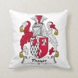 Cojín Decorativo Corredor de familia Thayer