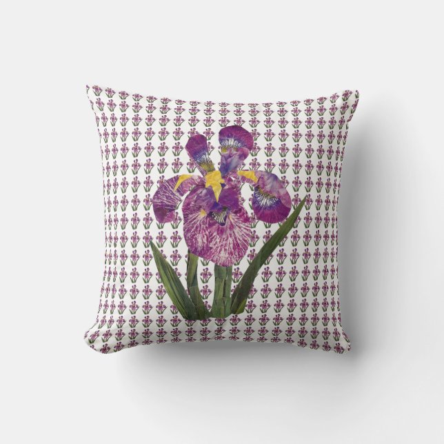Cojín Decorativo Correo no deseado Iris Pillow (Anverso)