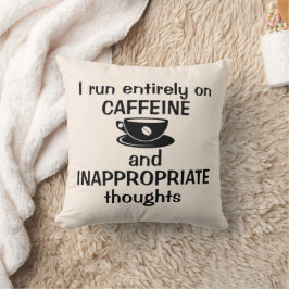 Cojín Decorativo Corro completamente en cafeína