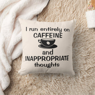 Cojín Decorativo Corro completamente en cafeína