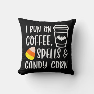Cojín Decorativo Corro con café y maíz dulce otoño