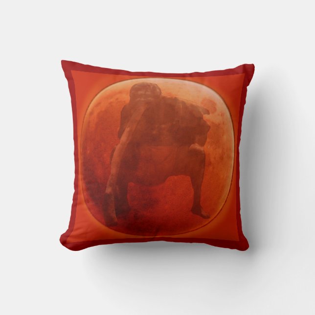 Cojín Decorativo Corroboree Moon Pillow Cushion (Anverso)