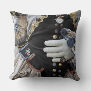 Cojín Decorativo Corsé steampunk, Carnaval, Venecia