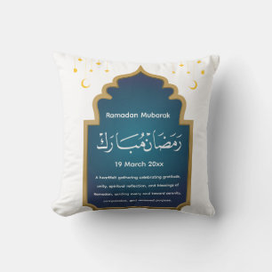 Cojín Decorativo Cortar Eid Mubara