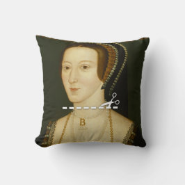 Cojín Decorativo Corte aquí - Ana Bolena