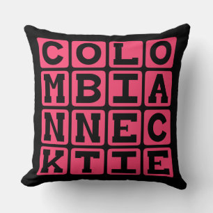Cojín Decorativo Corte Colombiano, Método de Ejecución