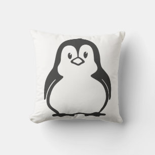 COJÍN DECORATIVO CORTE PENGUIN PILLOWS