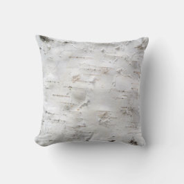 Cojín Decorativo Corteza de Birch