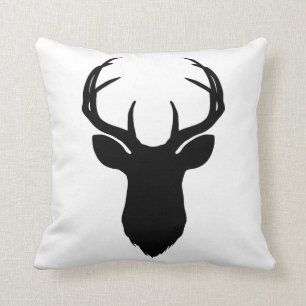 Cojín Decorativo Cortijo rústico del país del dólar de las astas de