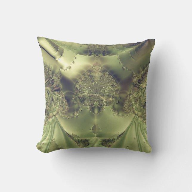 Cojín Decorativo Cortina metálica (Anverso)