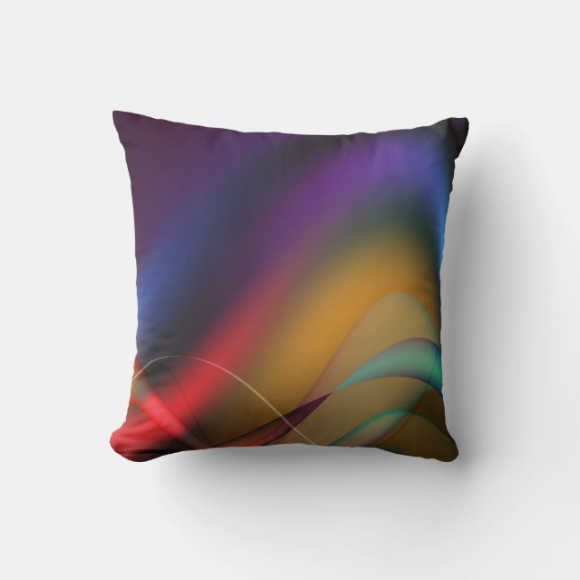 Cojín Decorativo Cortina oscura MoJo Pillow estadounidense (Anverso)