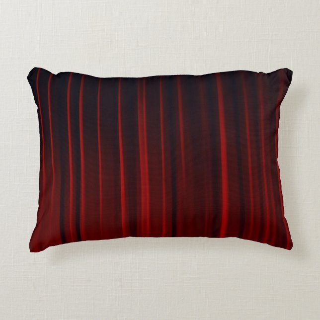 Cojín Decorativo Cortina roja (Anverso)