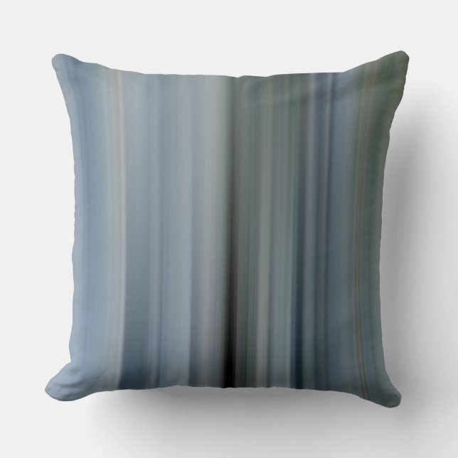 Cojín Decorativo cortina se está cerrando (Anverso)