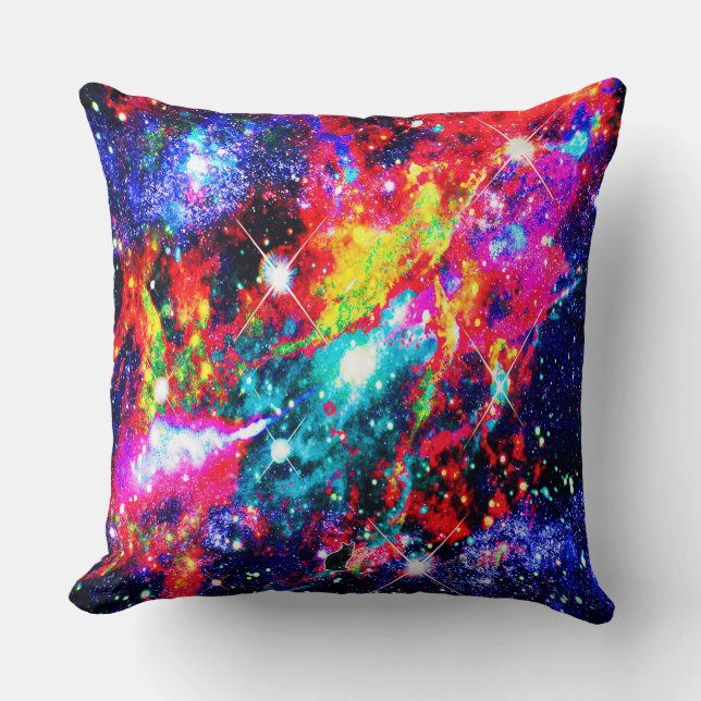 Cojín Decorativo Coruscation Star Field Pillow (Anverso)