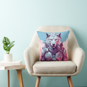 Cojín Decorativo Cosa de lobo