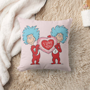 Cojín Decorativo Cosa Uno Cosa Dos Te Amo