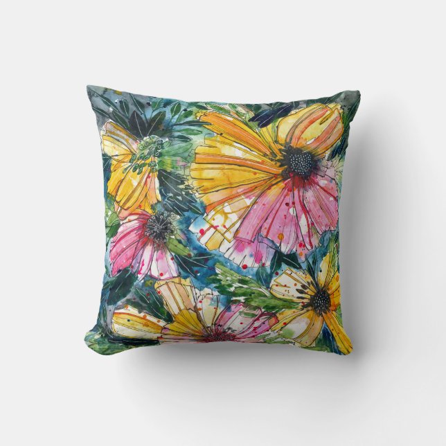 Cojín Decorativo Cosas por venir (Anverso)