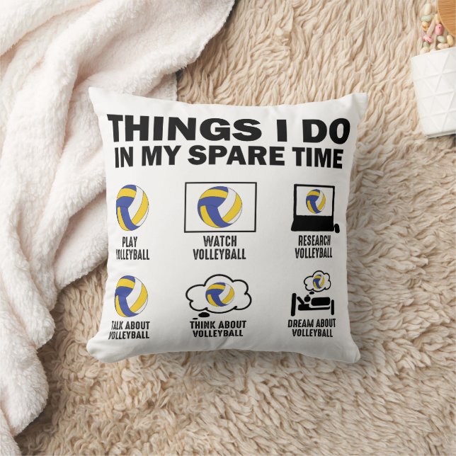 Cojín Decorativo Cosas Que Hago En Mi Tiempo De Readaptación, Diver (Manta)