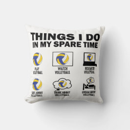 Cojín Decorativo Cosas Que Hago En Mi Tiempo De Readaptación, Diver