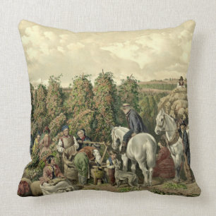 Cojín Decorativo Cosecha 1857 de los saltos