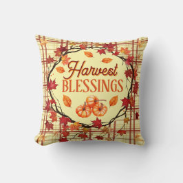 Cojín Decorativo Cosecha Bendiciones