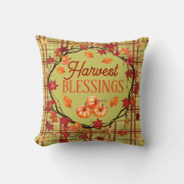 Cojín Decorativo Cosecha Bendiciones