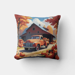 Cojín Decorativo Cosecha de calabaza