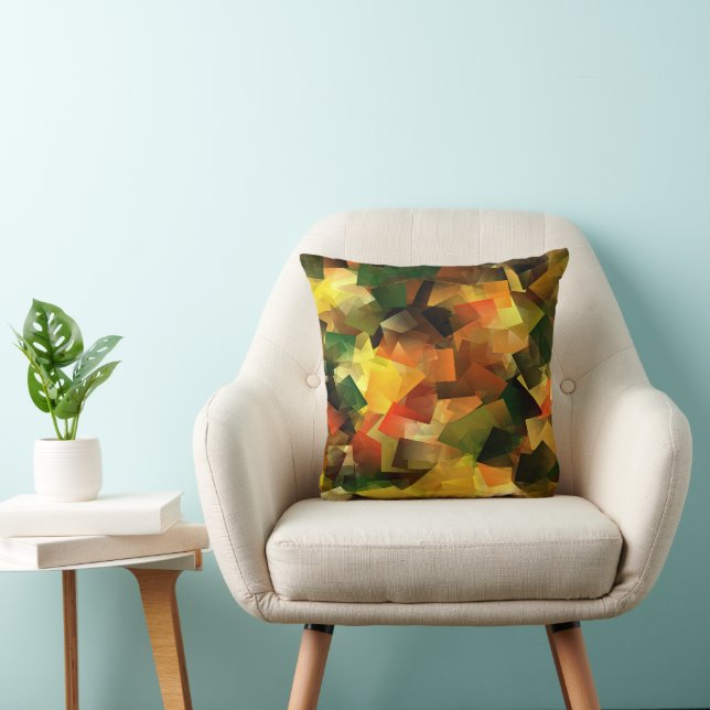 Cojín Decorativo Cosecha de verano...... (Silla)