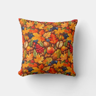 Cojín Decorativo Cosecha del bosque otoñal