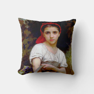 Cojín Decorativo Cosechadora, Bouguereau
