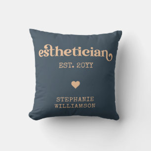 Cojín Decorativo Cosmetólogo estético personalizado