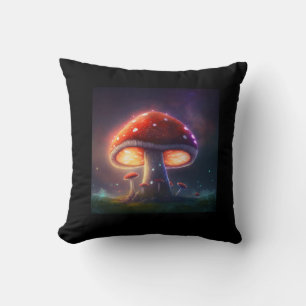 Cojín decorativo Cosmic Amanita Muscaria
