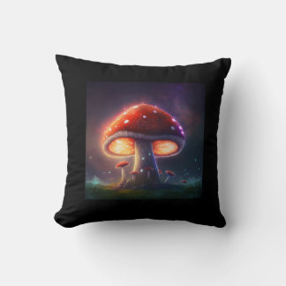 Cojín decorativo Cosmic Amanita Muscaria