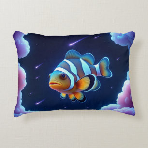 Cojín Decorativo Cosmic Clowfish