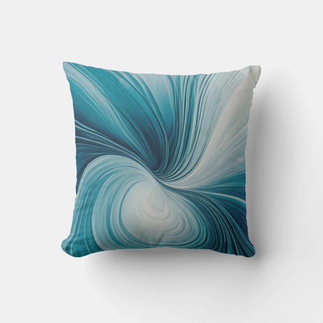 Cojín Decorativo Cosmic Hand in Starry Galaxy – Surreal Spiritual S (Anverso)