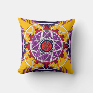 Cojín Decorativo Cosmic Mandala