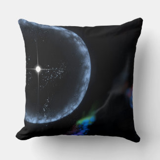 Cojín Decorativo "Cosmic Supernova" Throw Pillow