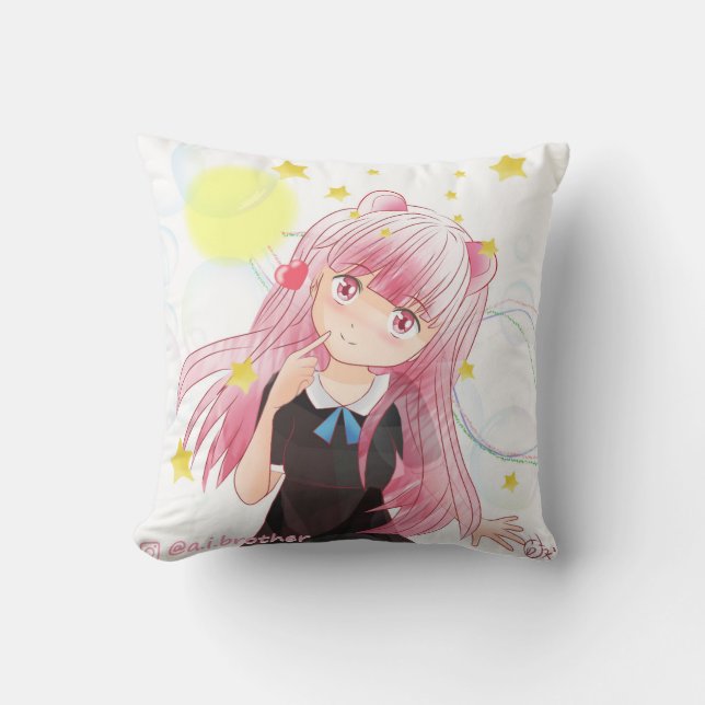 Cojín Decorativo Cosmos Cushion クッション (Anverso)