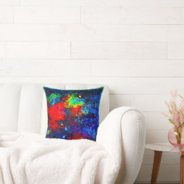 Cojín Decorativo Cosmos de arbusto de colores. ¡Hazte con una en Za